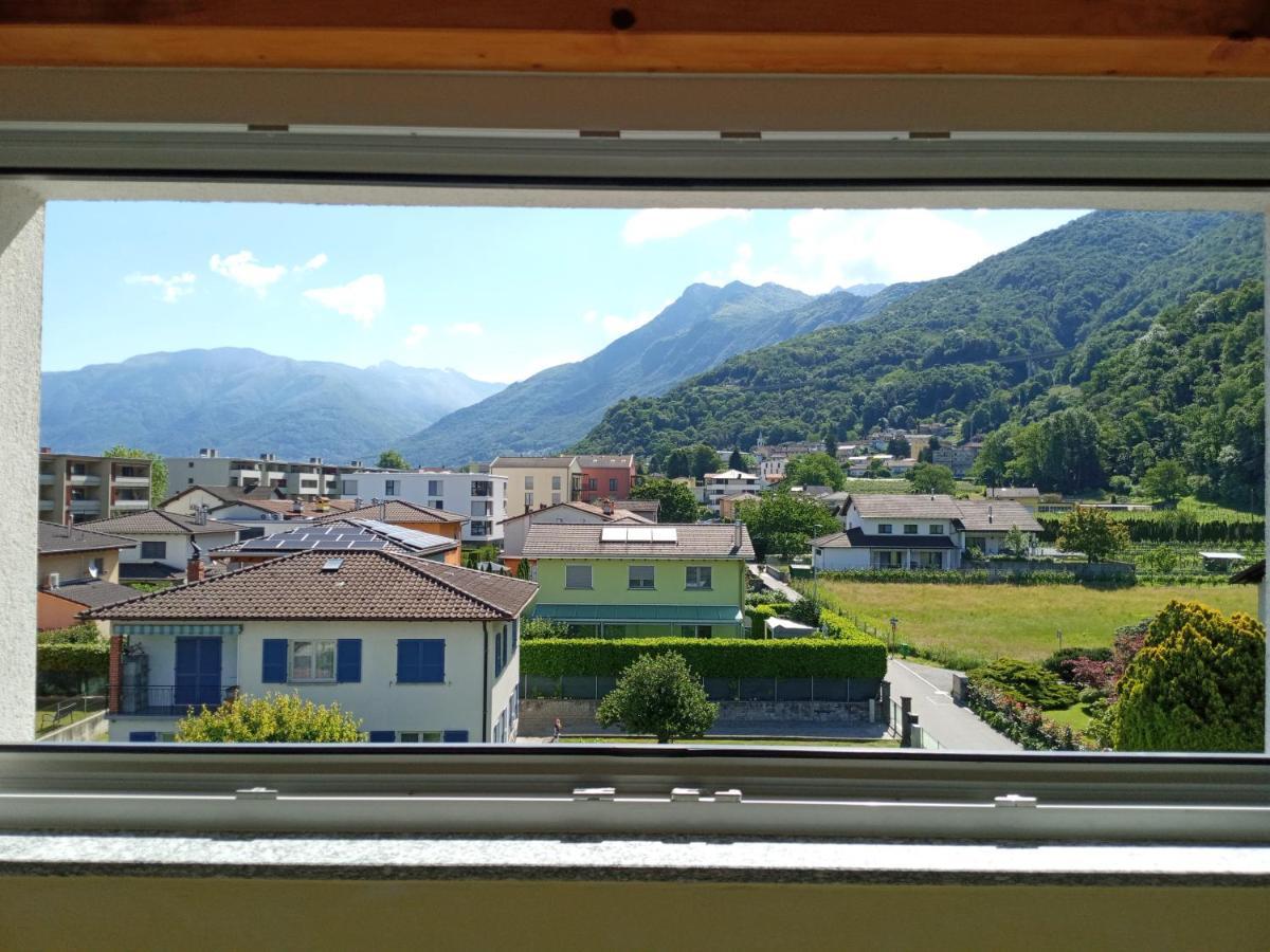 I Viaggi Del Lea Hotel Cadenazzo Exterior foto