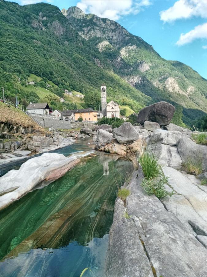 I Viaggi Del Lea Hotel Cadenazzo Exterior foto