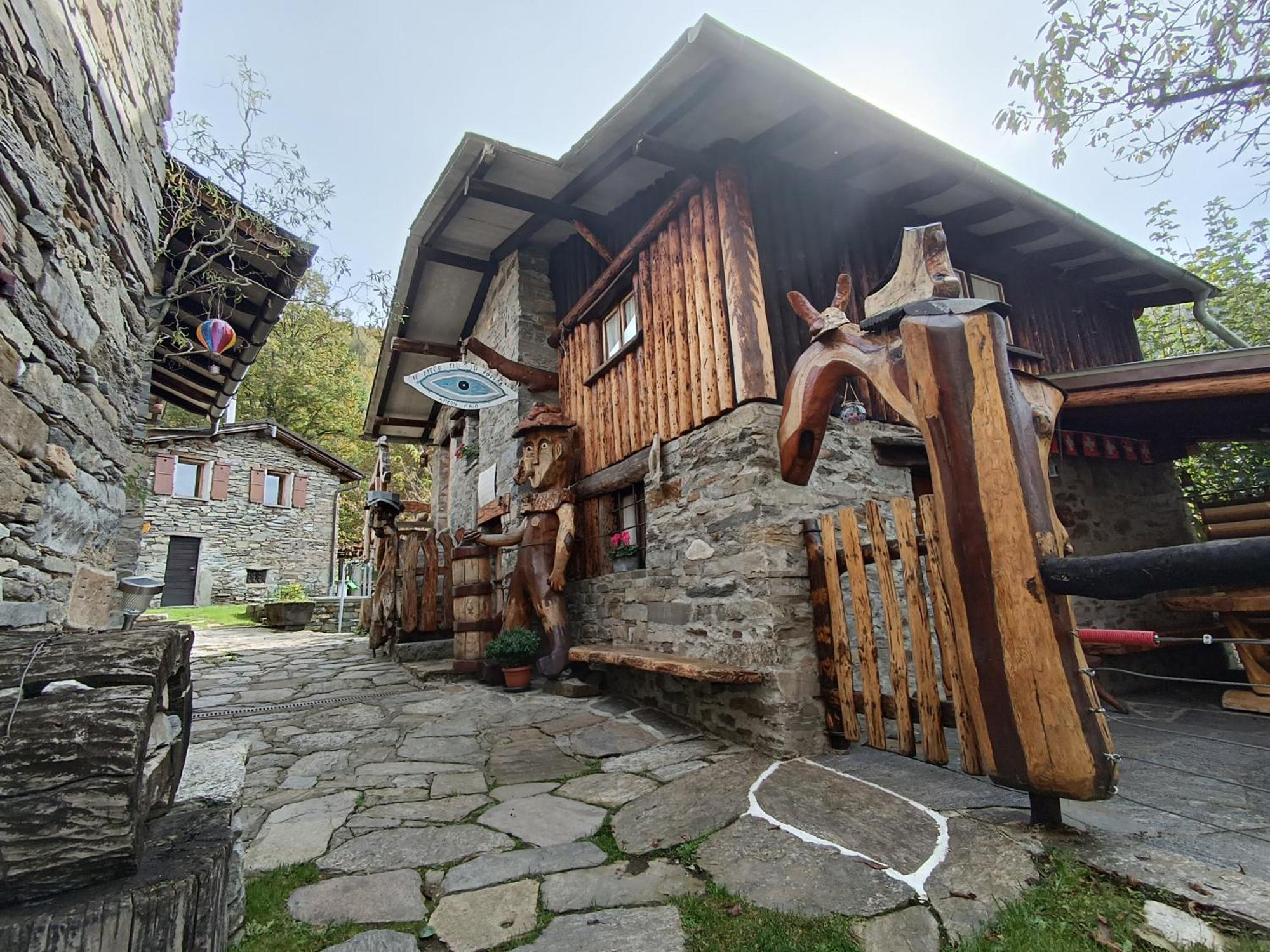 I Viaggi Del Lea Hotel Cadenazzo Exterior foto