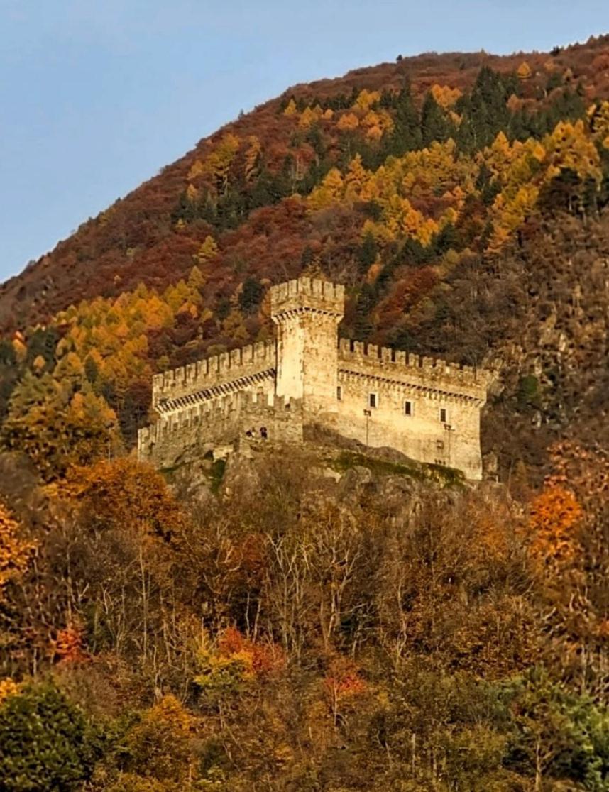 I Viaggi Del Lea Hotel Cadenazzo Exterior foto